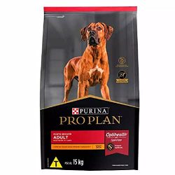 Ração Seca Nestlé Purina Pro Plan Frango Cães Adultos Raças Grandes