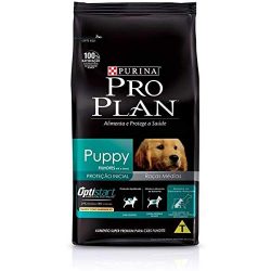 Ração Seca Nestlé Purina Pro Plan Frango Cães Filhotes Raças Médias