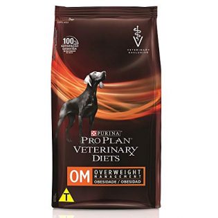 Ração Seca Nestlé Purina Pro Plan Veterinary Diets OM Overweight Management Cães Obesos
