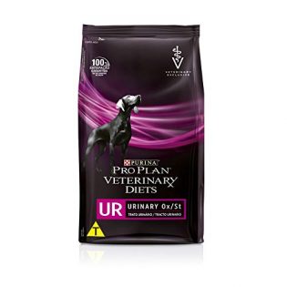 Ração Seca Nestlé Purina Pro Plan Veterinary Diets UR St/0x para Trato Urinário de Cães