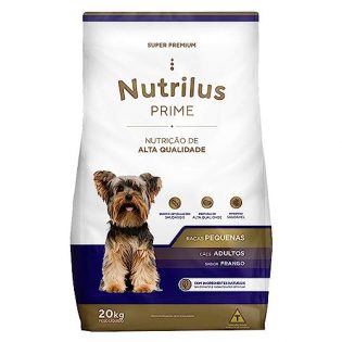 Ração Seca Nutrilus Prime Frango para Cães Adultos de Raças Pequenas