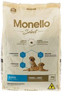 Ração Seca Nutrire Monello Select Frango & Arroz para Cães Filhotes