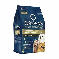 Ração Seca Origens Premium Especial Raças Específicas para Cães Adultos das Raças Yorkshire, Maltês e Spitz