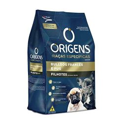 Ração Seca Origens Premium Especial Raças Específicas para Cães Filhotes das Raças Bulldog Francês e Pug