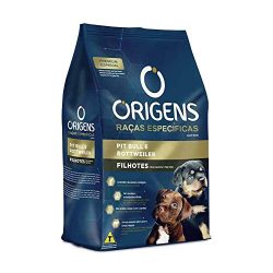 Ração Seca Origens Premium Especial Raças Específicas para Cães Filhotes das Raças Pit Bull e Rottweiler