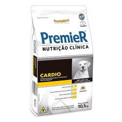 Ração Seca PremieR Nutrição Clínica Cardio para Cães de Porte Médio e Grande