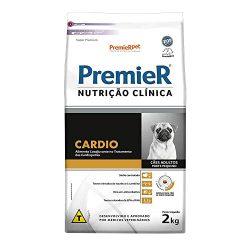 Ração Seca PremieR Nutrição Clínica Cardio para Cães de Porte Pequeno