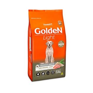 Ração Seca PremieR Pet Golden Cães Adultos Light Frango e Arroz