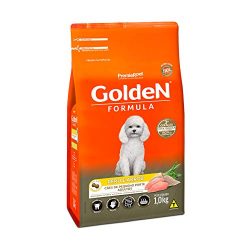 Ração Seca PremieR Pet Golden Formula Peru & Arroz para Cães Adultos de Pequeno Porte
