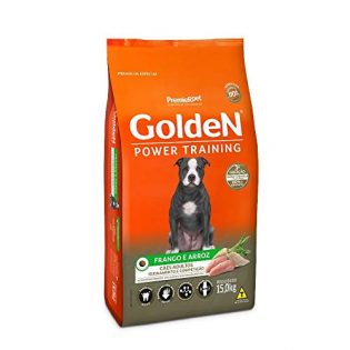 Ração Seca PremieR Pet Golden Power Training Cães Adultos Frango e Arroz