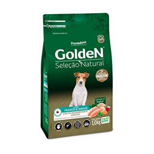 Ração Seca PremieR Pet Golden Seleção Natural para Cães Adultos Mini Bits