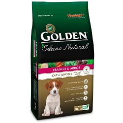 Ração Seca PremieR Pet Golden Seleção Natural para Cães Filhotes Mini Bits