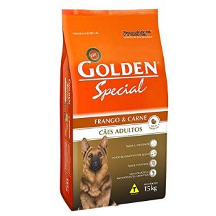 Ração Seca PremieR Pet Golden Special Cães Adultos Frango e Carne