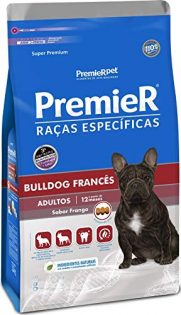 Ração Seca Premier Pet Raças Específicas Bulldog Francês para Cães Adultos