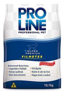 Ração Seca Pro Line Professional Advanced Nutrition para Cães Filhotes