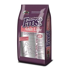 Ração Seca Supra Frost Adult Light Cães Adultos Acima do Peso, Idosos e Castrados
