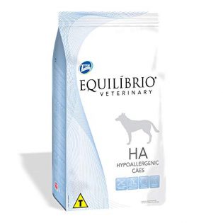 Ração Seca Total Equilíbrio Veterinary HA Problemas de Pele para Cães Adultos