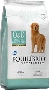 Ração Seca Total Equilíbrio Veterinary O&D Obesity & Diabetic Cães Adultos
