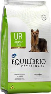 Ração Seca Total Equilíbrio Veterinary UR Urinary Tratamento Urinário para Cães Adultos