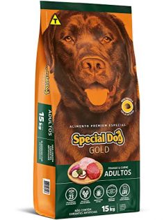 Ração Special Dog Gold Premium Especial Frango e Carne para Cães Adultos