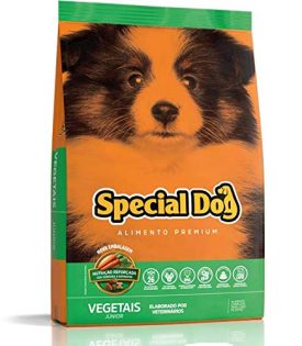 Ração Special Dog Júnior Premium Vegetais para Cães Filhotes
