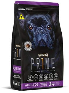 Ração Special Dog Prime Light para Cães Adultos de Raças Pequenas