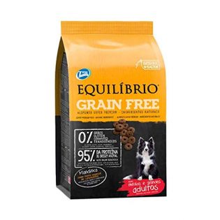 Ração Total Equilíbrio Grain Free Adultos Raças Médias e Grandes