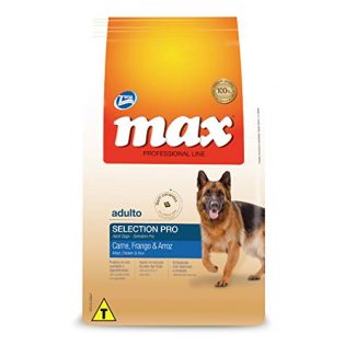 Ração Total Max Professional Line Selection Pro Carne, Frango & Arroz para Cães Adultos