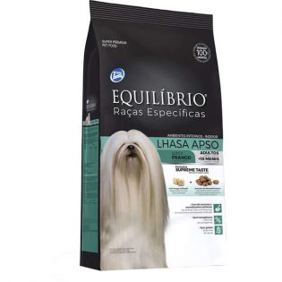 Equilíbrio Lhasa Apso