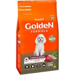 Golden Formula Raças Pequenas