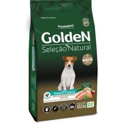 Golden Seleção Natural Raças Pequenas