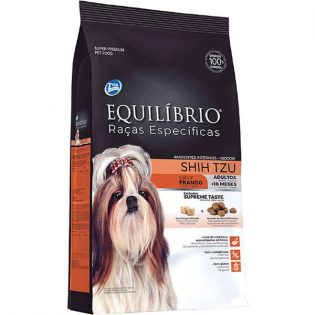 Ração Equilíbrio Raças Específicas Shih Tzu