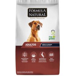 Fórmula Natural Raças Média e Grande