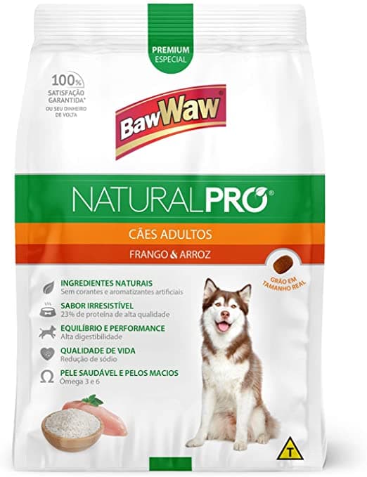 Ração para cachorro baw waw Clearance