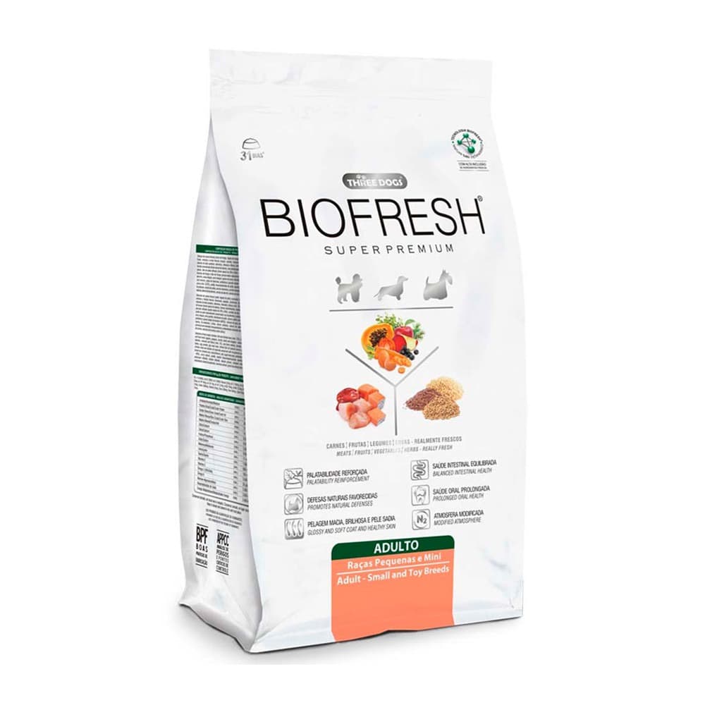 Ração Biofresh raças pequenas