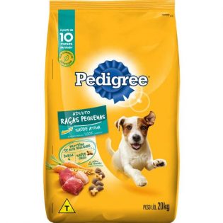 Ração Pedigree Raças Pequenas