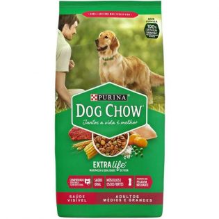 ração Dog Chow raças grandes