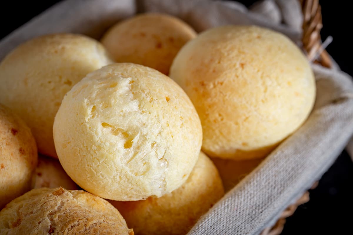 pão de queijo