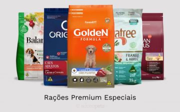 Rações premium especiais