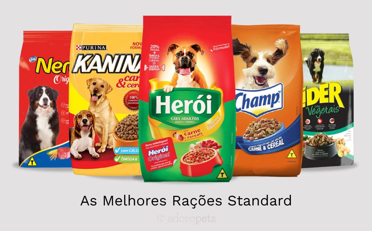 As 5 Melhores Rações Standard para Cachorros (Filhotes e Adultos ...