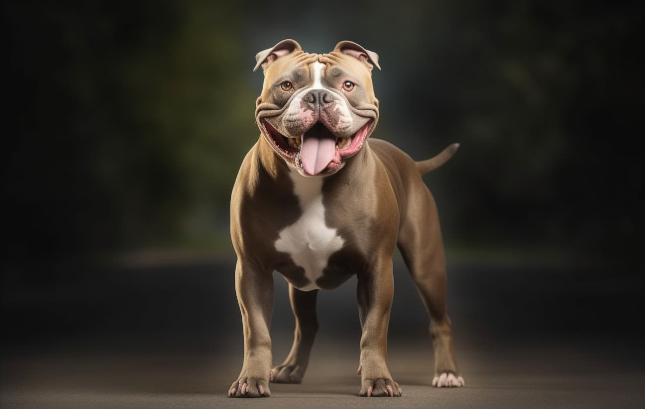 Ração para american bully