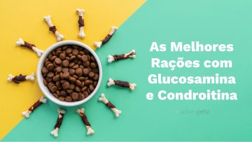 Melhores Rações com Glucosamina e Condroitina