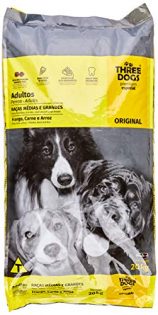 A Ração Three Dogs Original Frango