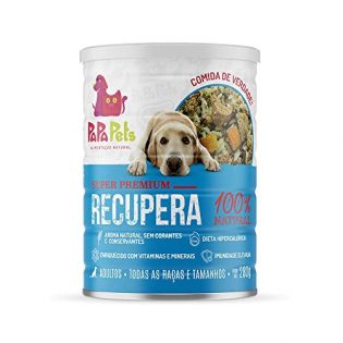 Alimento Em Lata Para Cães Recupera 280g Papapets 280 g