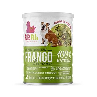 Alimento Em Lata Sabor Frango Para Cães Castrados E Com Sobrepeso 280g PapaPets 280 g