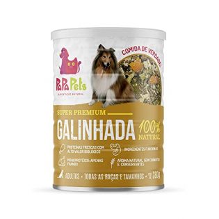 Alimento Natural Papapets Galinhada para Cães Adultos Frango 280 g