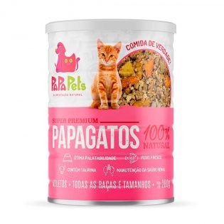 Alimento Natural Papapets Papagatos Para Gatos Adultos 280 g