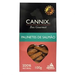 Box Gourmet - Cannix - Palinetes de Salmão - 100g  100 g