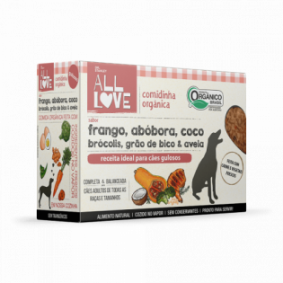Comidinha Orgânica All Love Frango