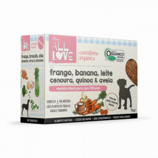 Comidinha Orgânica All Love Frango